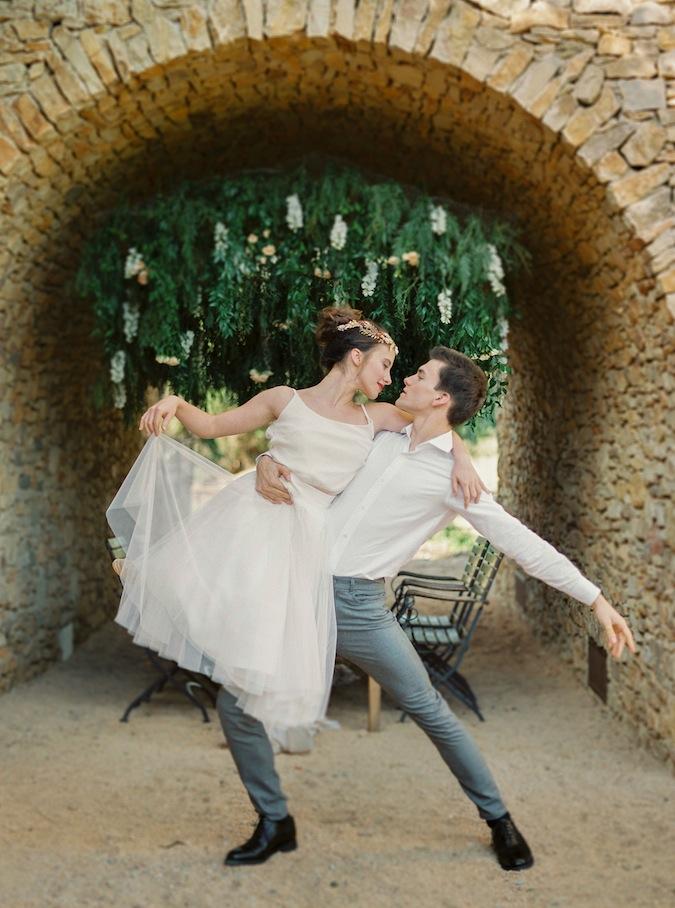 Los amantes bailarines