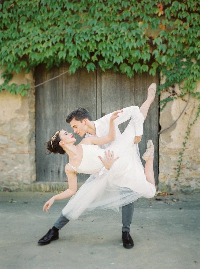 Los amantes bailarines