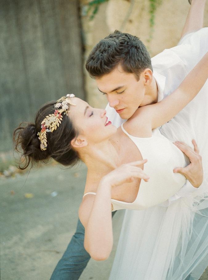 Los amantes bailarines