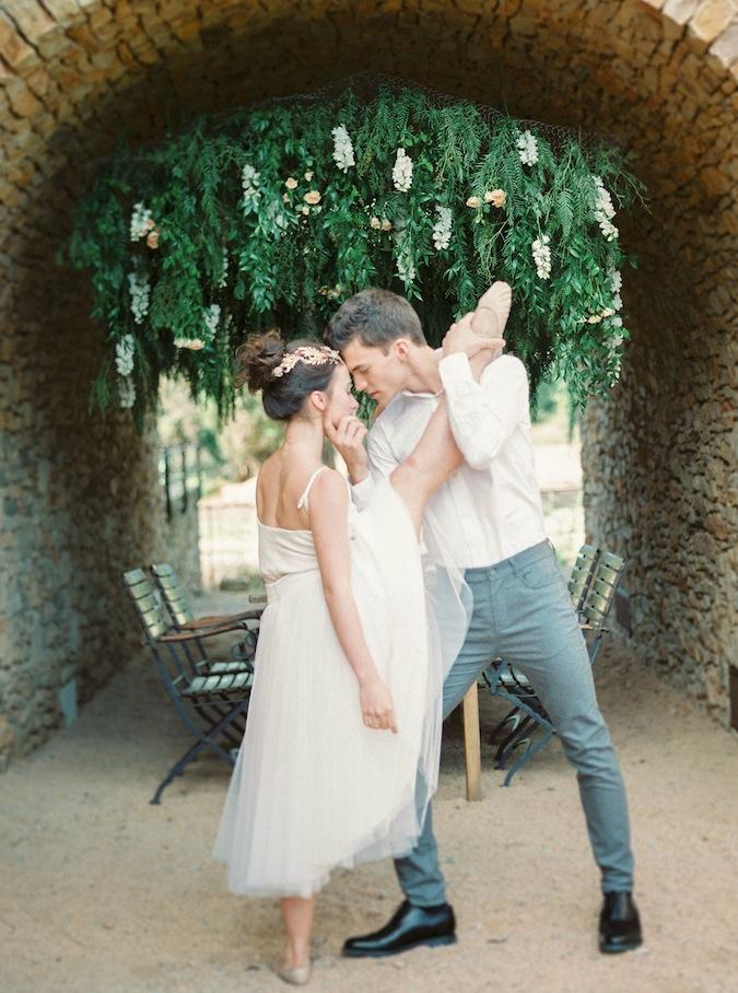 Los amantes bailarines