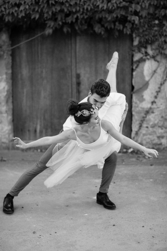 Los amantes bailarines