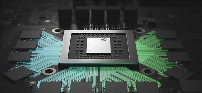 Características técnicas de la Xbox One X