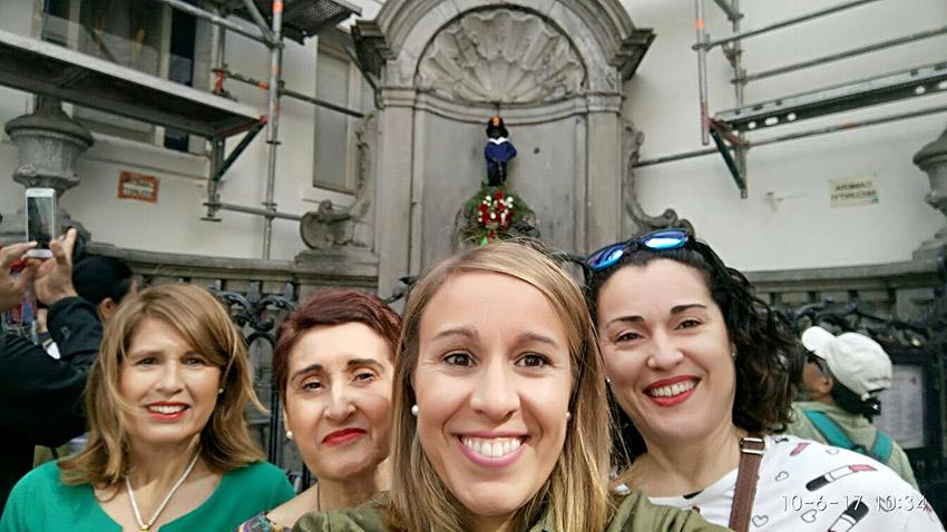 Bruselas_Manneken Pis