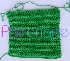 cuadrado cactus de crochet