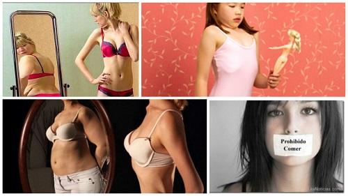 problemas de la anorexia