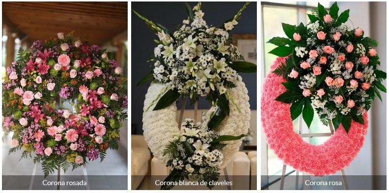 Coronas para Funerales