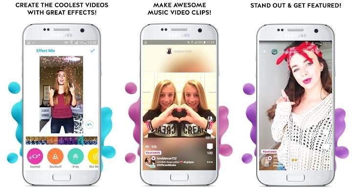 los mejores editores de video para Android herramientas de edición de video en Android efectos filtros textos y creación de videoclips musicales apps multipista con transiciones camara lenta y super rapida aplicaciones gratuitas para movil o celular