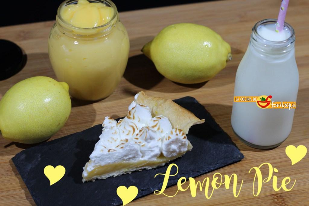 Receta lemon pie