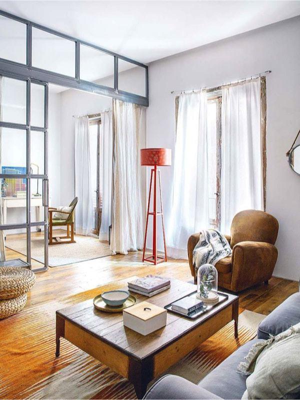 dormitorio extra o despacho en loft de autor