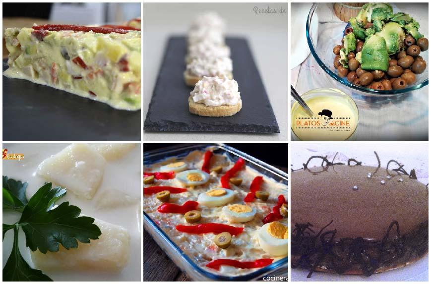 Recetas con mayonesa de todo tipo