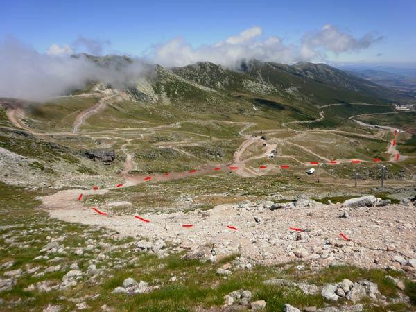 Imagínate esto con nieve y un trineo...