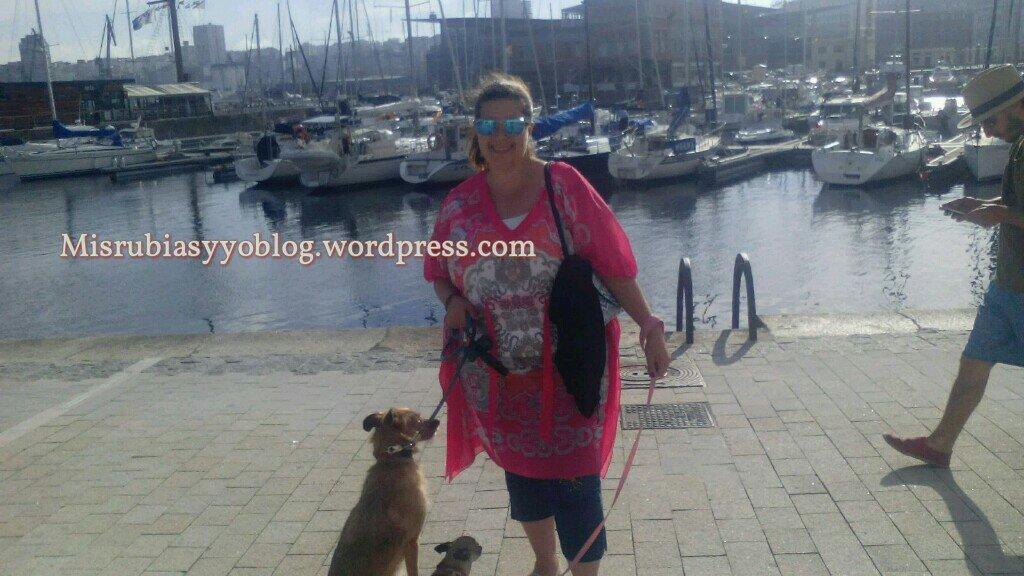 De paseo por A Coruña