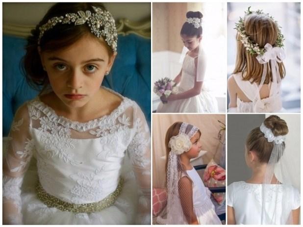 peinados con tocado y velo