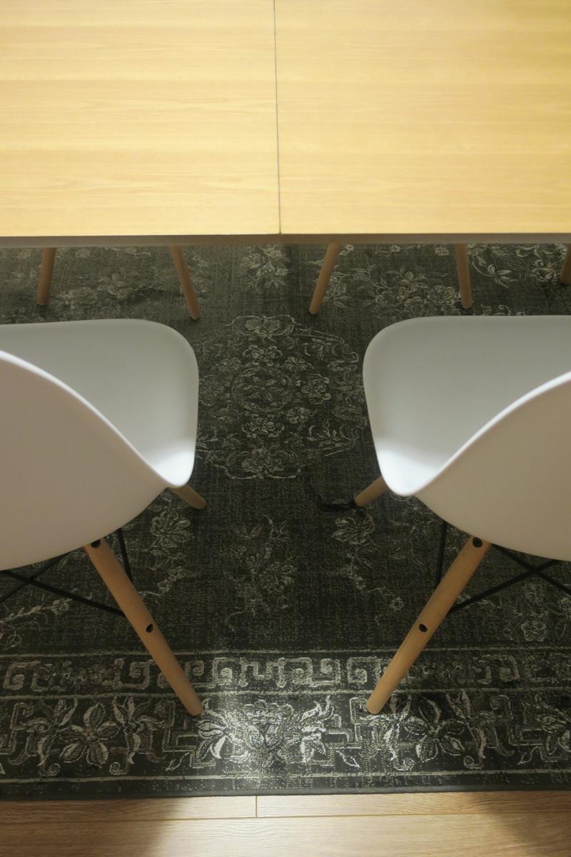 Antes y Después - Un comedor estilo Mid-Century