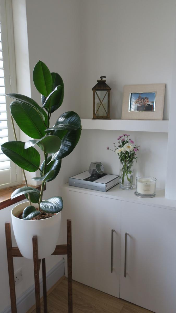 Antes y Después - Un comedor estilo Mid-Century