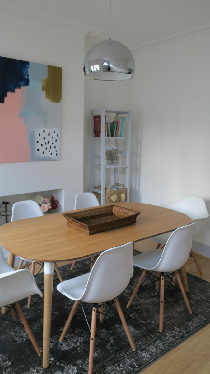 Antes y Después - Un comedor estilo Mid-Century