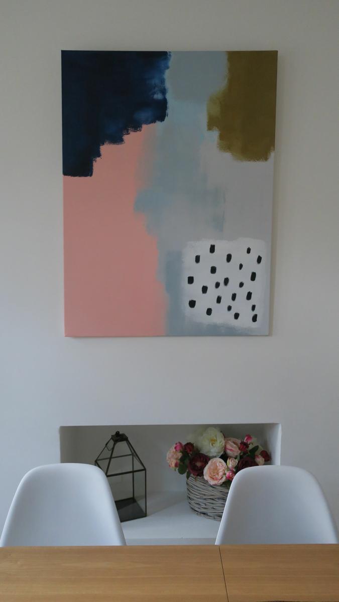 Antes y Después - Un comedor estilo Mid-Century