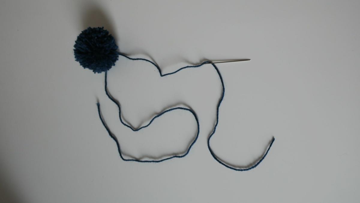 Cojines con pompones