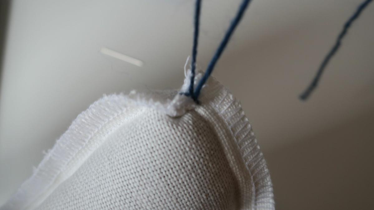 Cojines con pompones