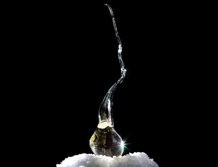 hacer cristales de azúcar isomalt