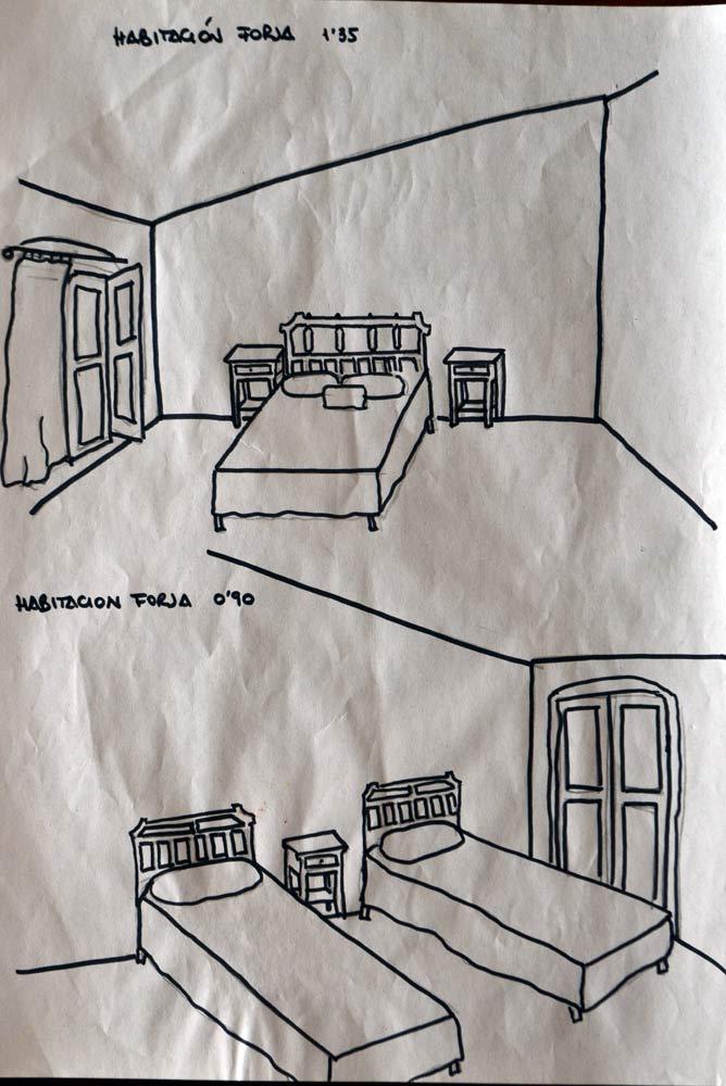 hazlo tu mismo boceto casa rural melones