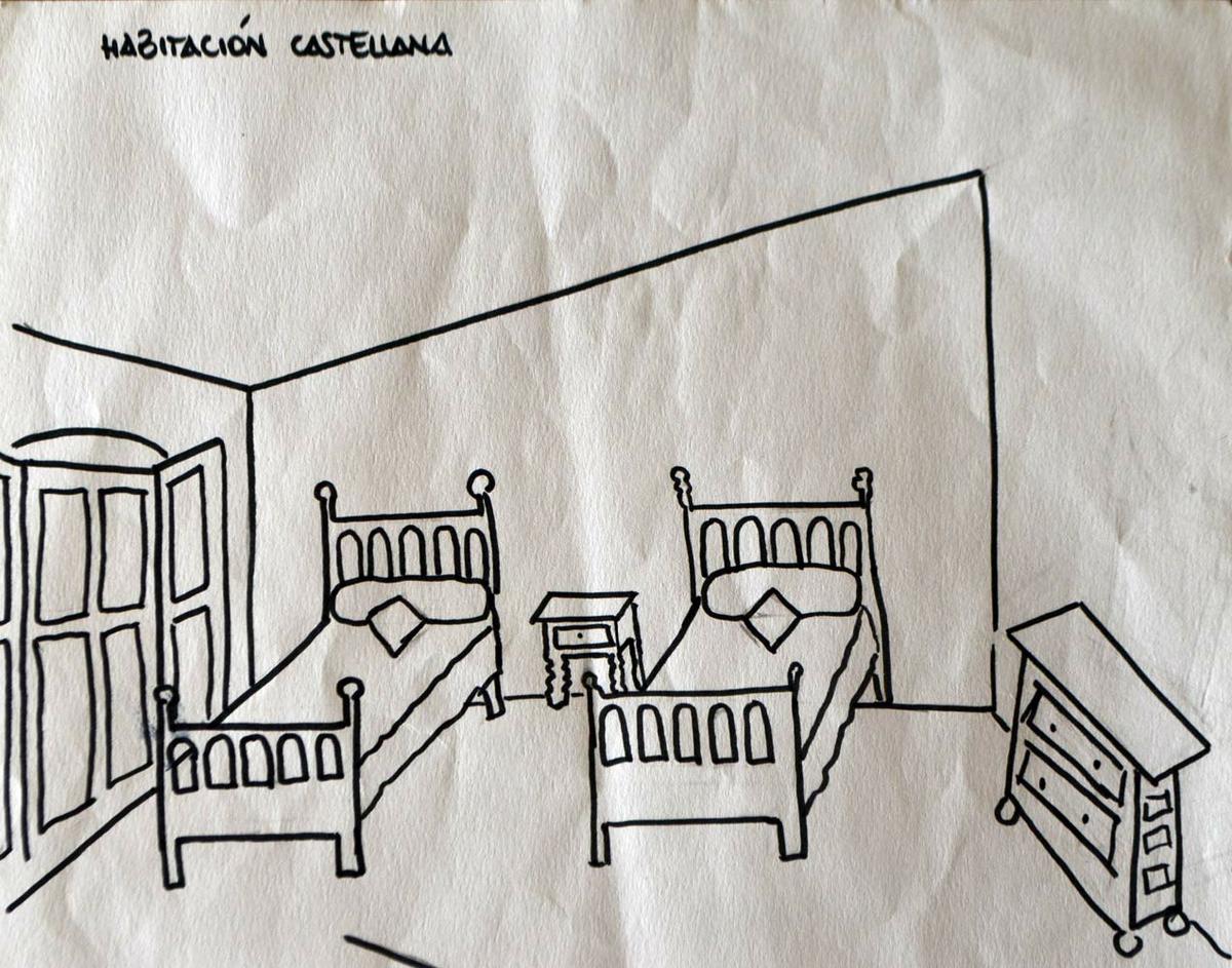 hazlo tu mismo boceto casa rural melones