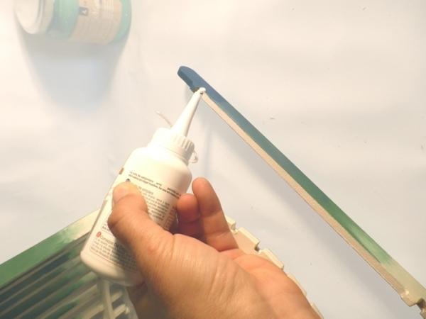 degradado con pintura