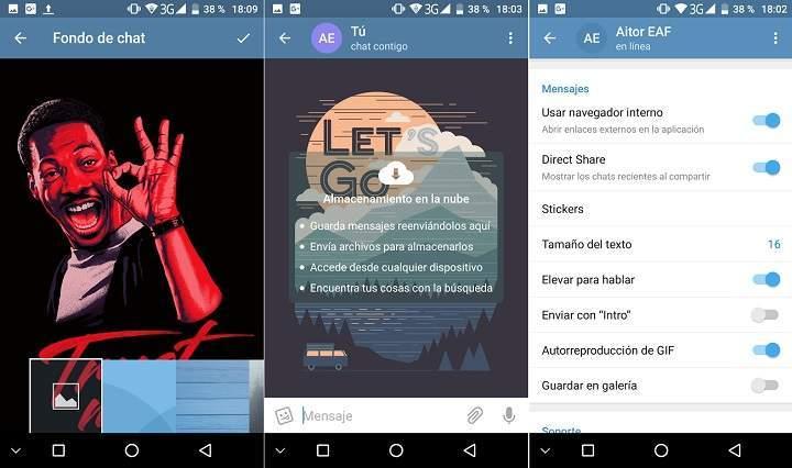 WhatsApp vs Telegram cual es mejor app de mensajeria instantanea ventajas de usar telegram inconvenientes mejoras comparacion con WhatsApp comparativa telegram y funcionalidades