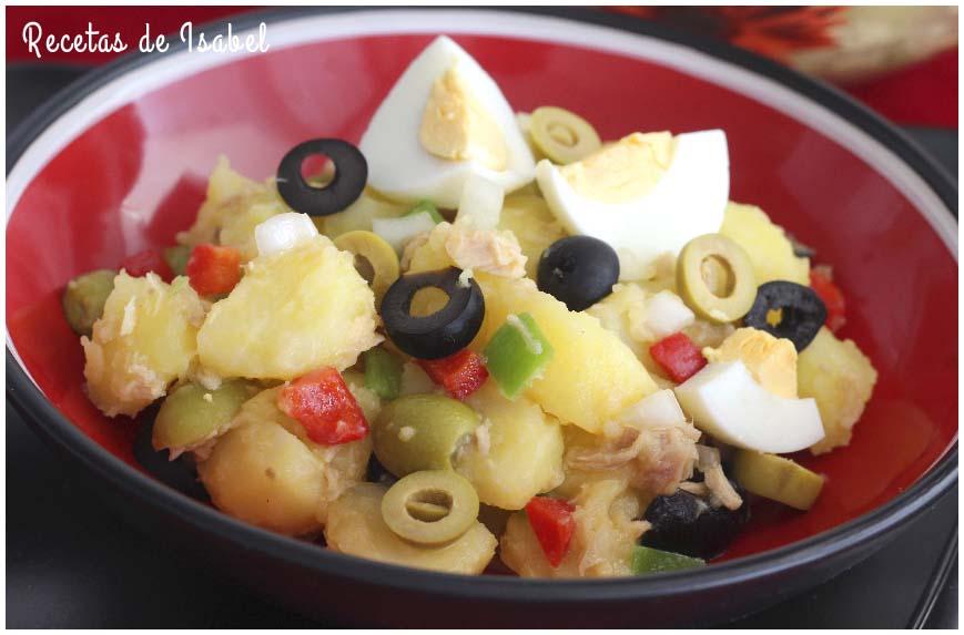 Ensalada campera o de verano