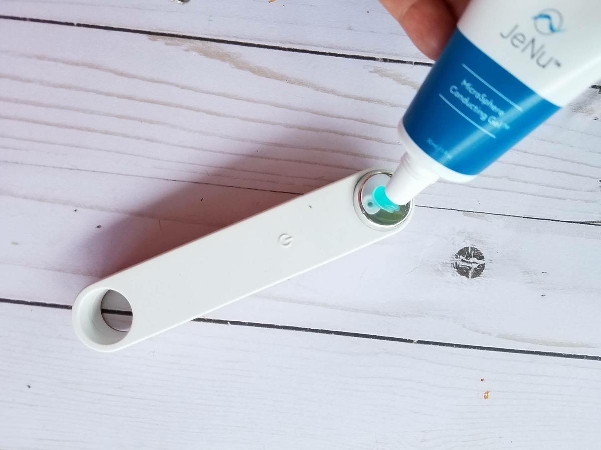 JeNu Plus ultrasonic infuser swatches