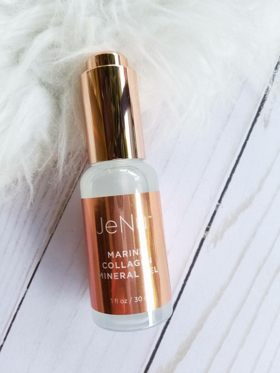 JeNu Marine collagen mineral gel