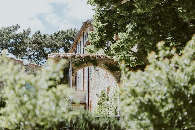 Un elopement en la toscana