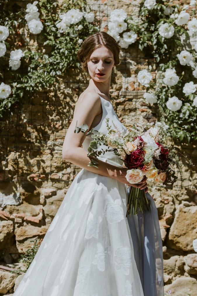 Un elopement en la toscana