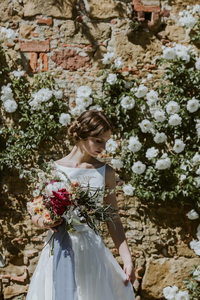 Un elopement en la toscana