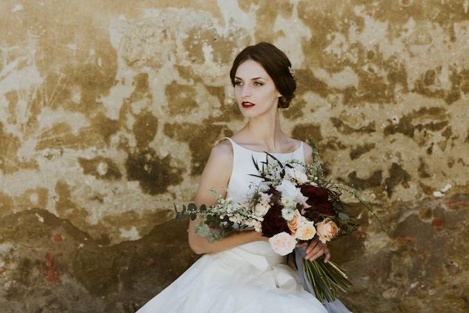 Un elopement en la toscana