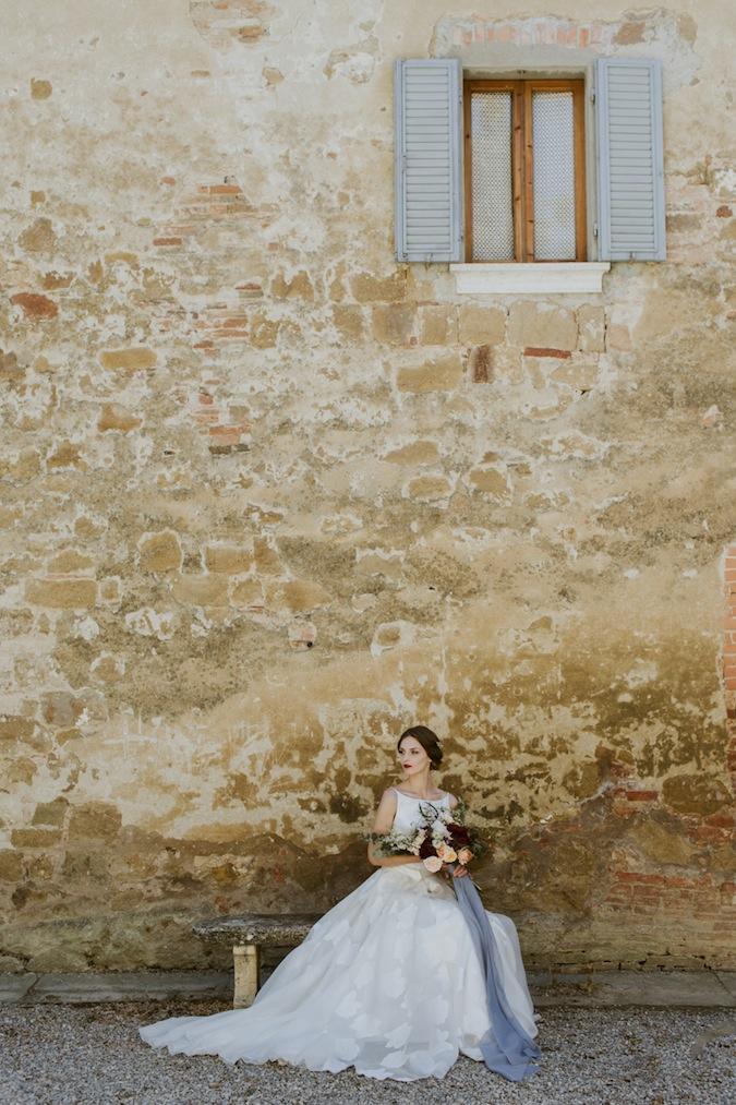 Un elopement en la toscana