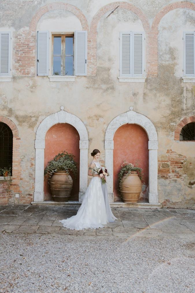 Un elopement en la toscana