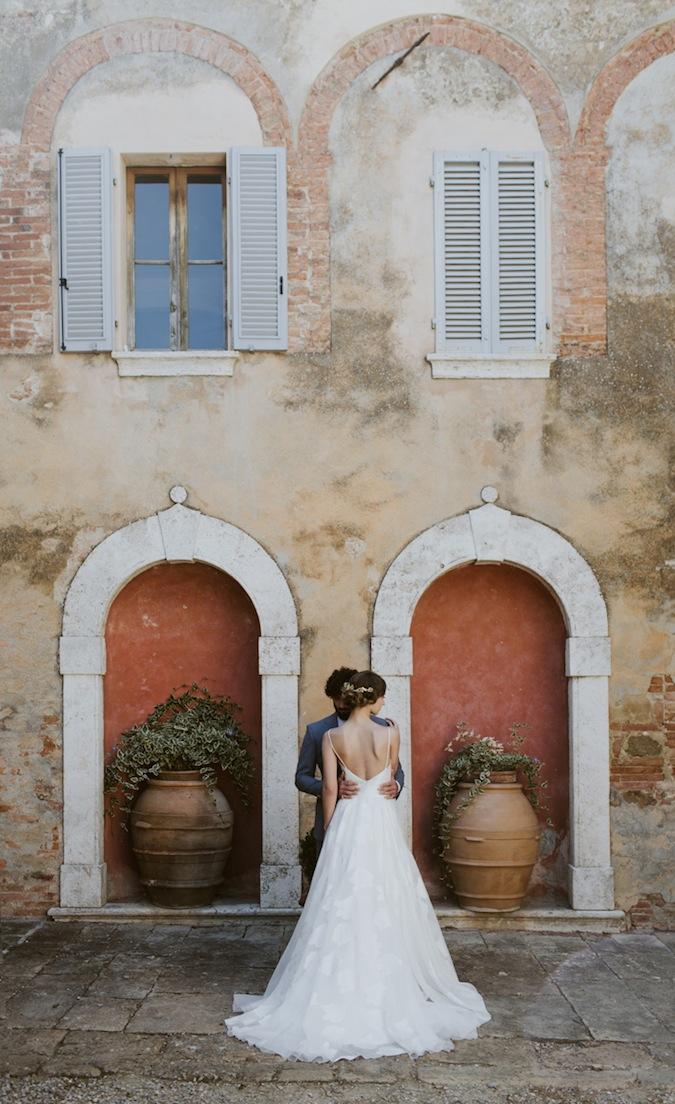 Un elopement en la toscana