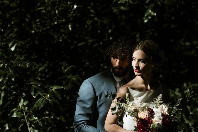Un elopement en la toscana