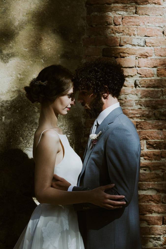 Un elopement en la toscana