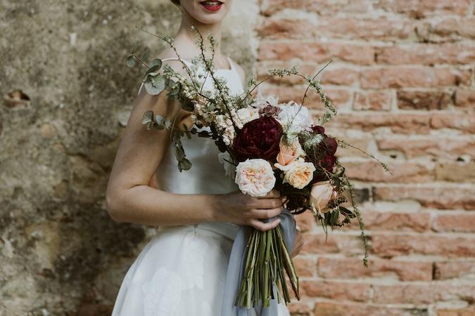 Un elopement en la toscana