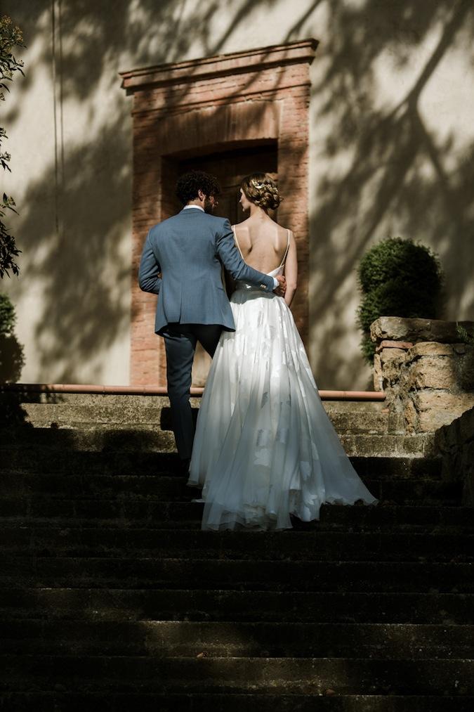 Un elopement en la toscana