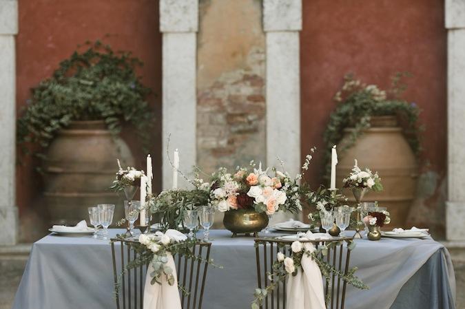 Un elopement en la toscana