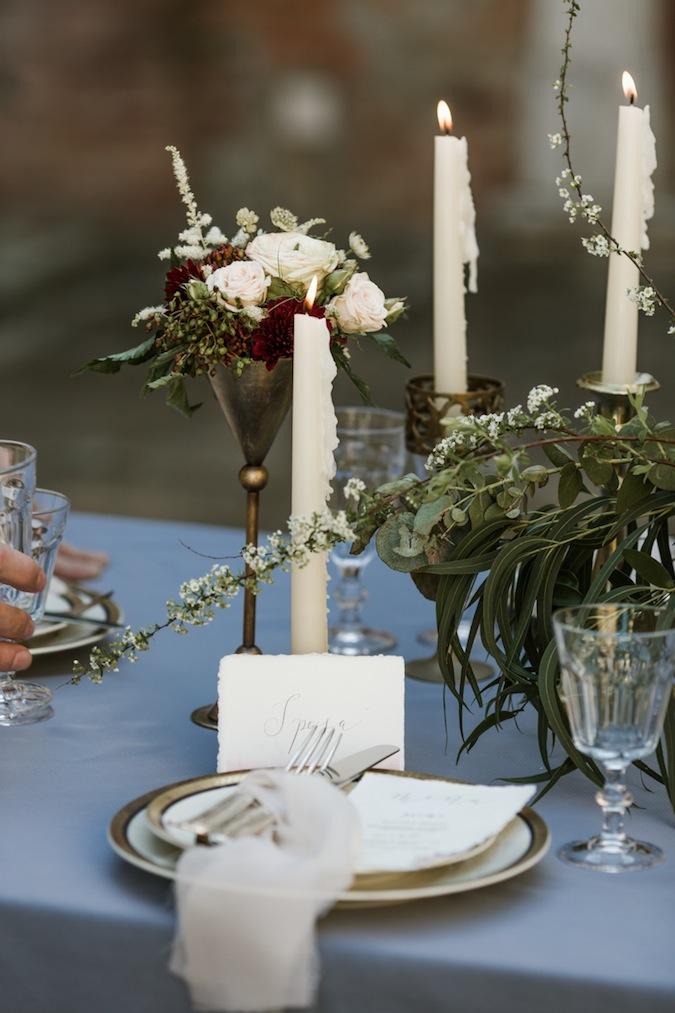 Un elopement en la toscana