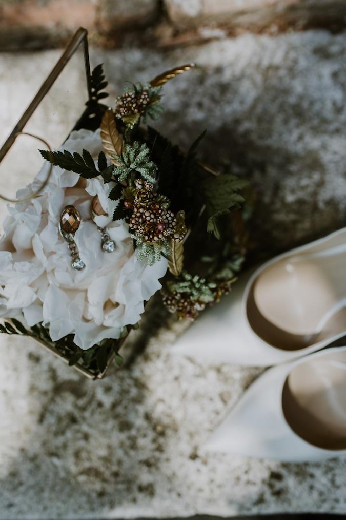 Un elopement en la toscana