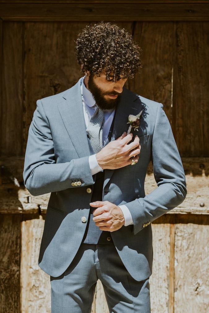 Un elopement en la toscana