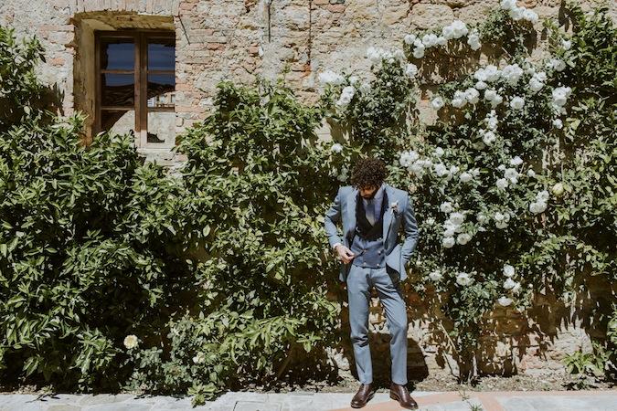 Un elopement en la toscana