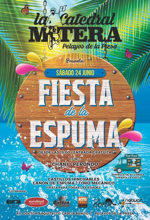 fiesta de la espuma