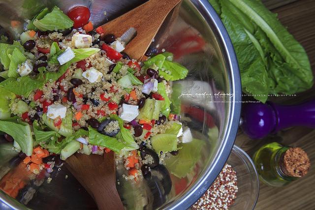 ensalada saludables para cenar