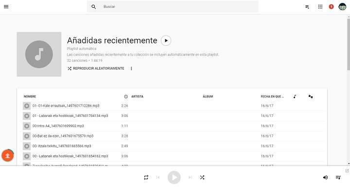 como escuchar toda mi musica en streaming desde cualquier Android iPhone PC o dispositivo como subir todas mis canciones a la nube con Google Play Music hasta 50.000 canciones gratis app para el movil o Windows Linux Mac